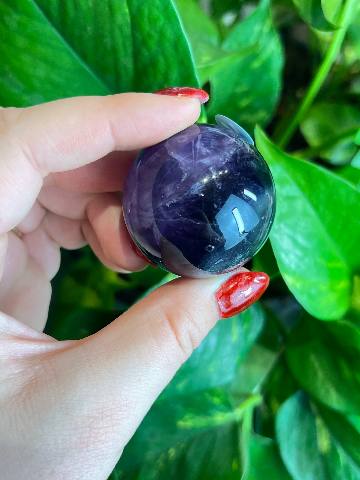 Rainbow Fluorite High Quality Sphere - V