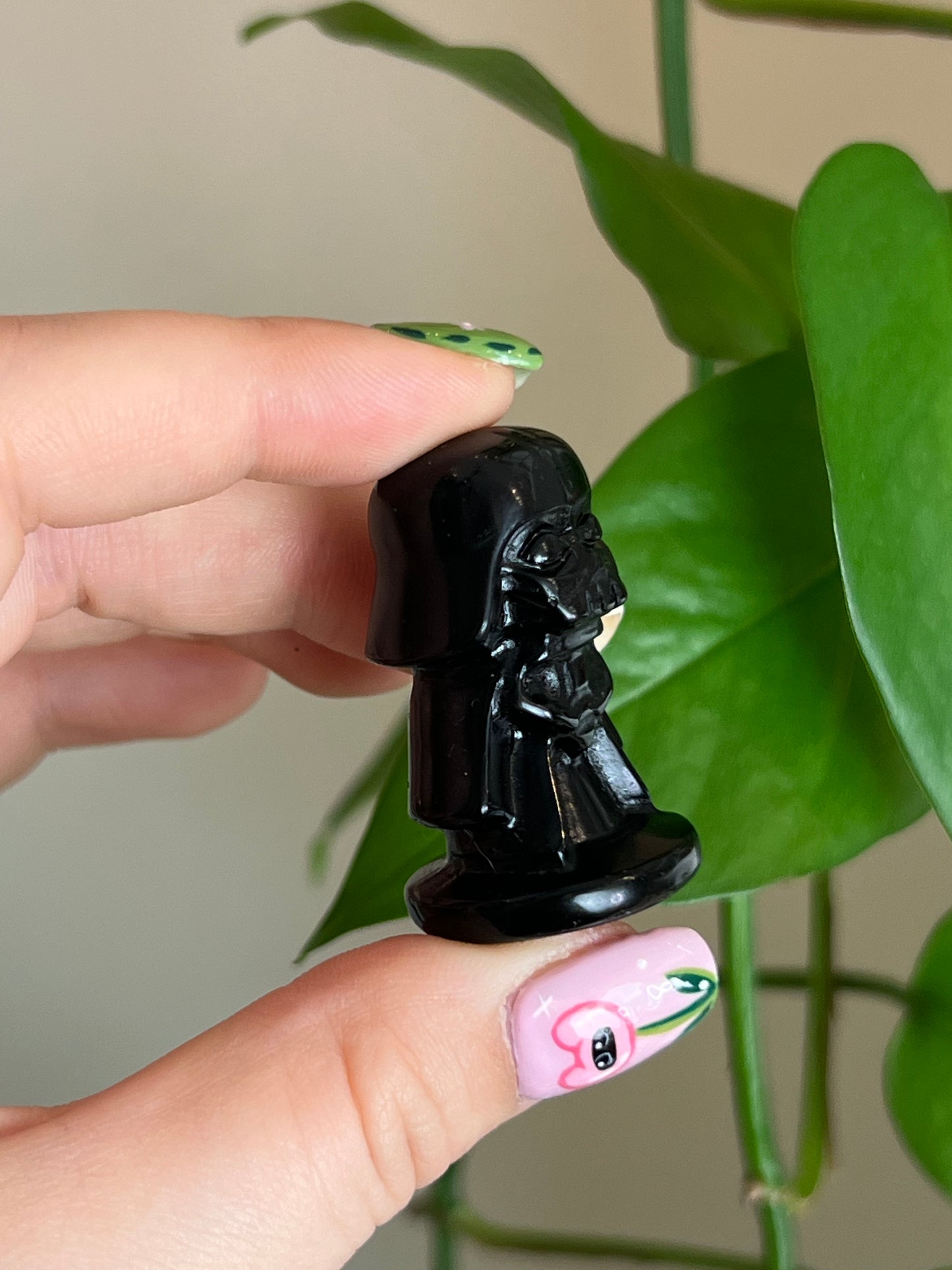 Black Obsidian Mini Darth Vader