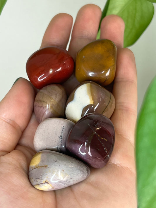 Mookaite Jasper Tumbled