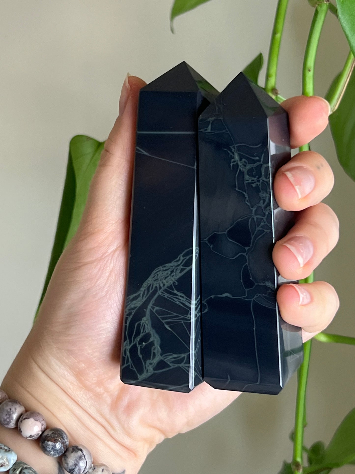 Spider Web Obsidian Tower | Choose Your Own