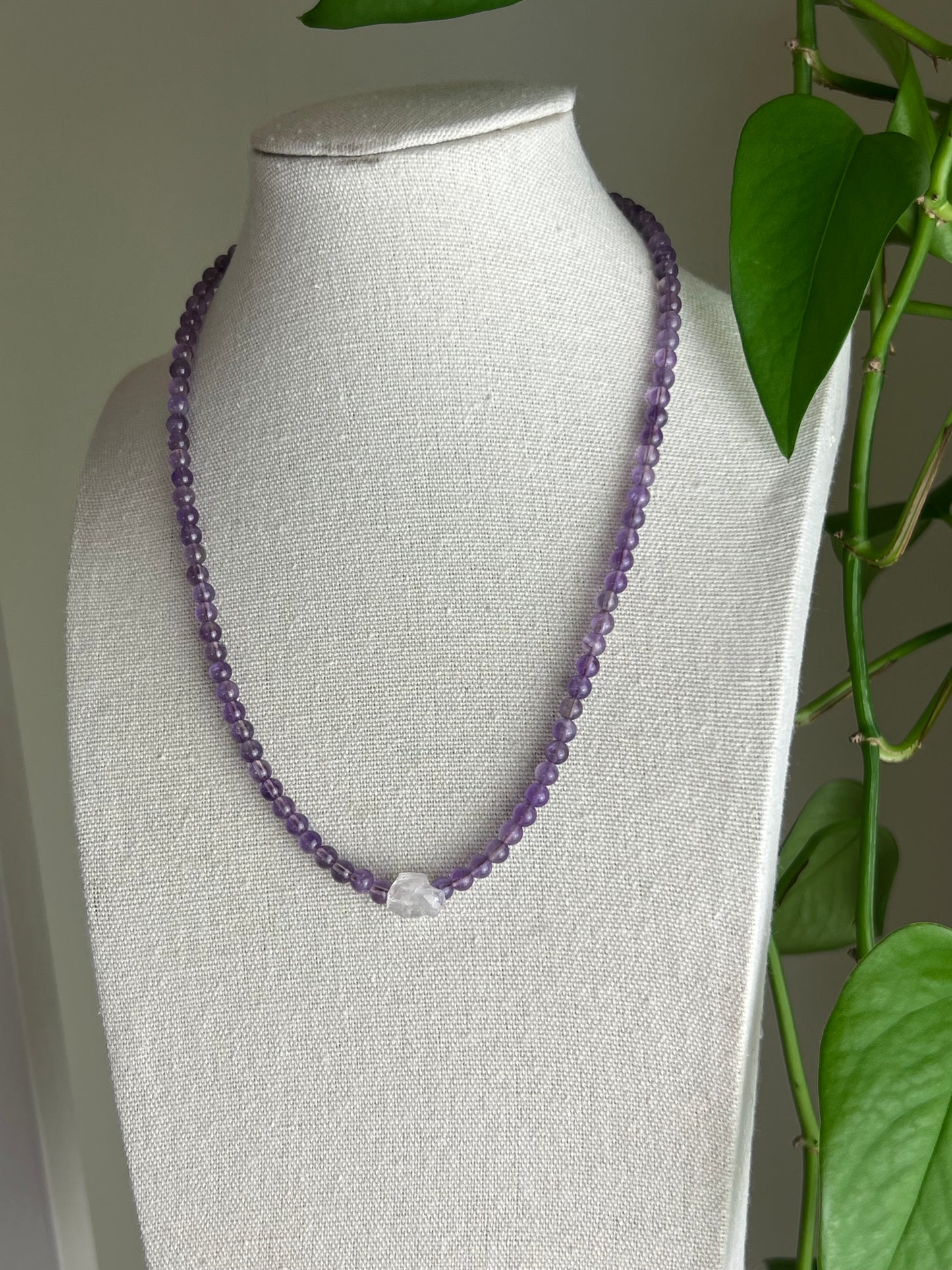 Celestial Amethyst Necklace