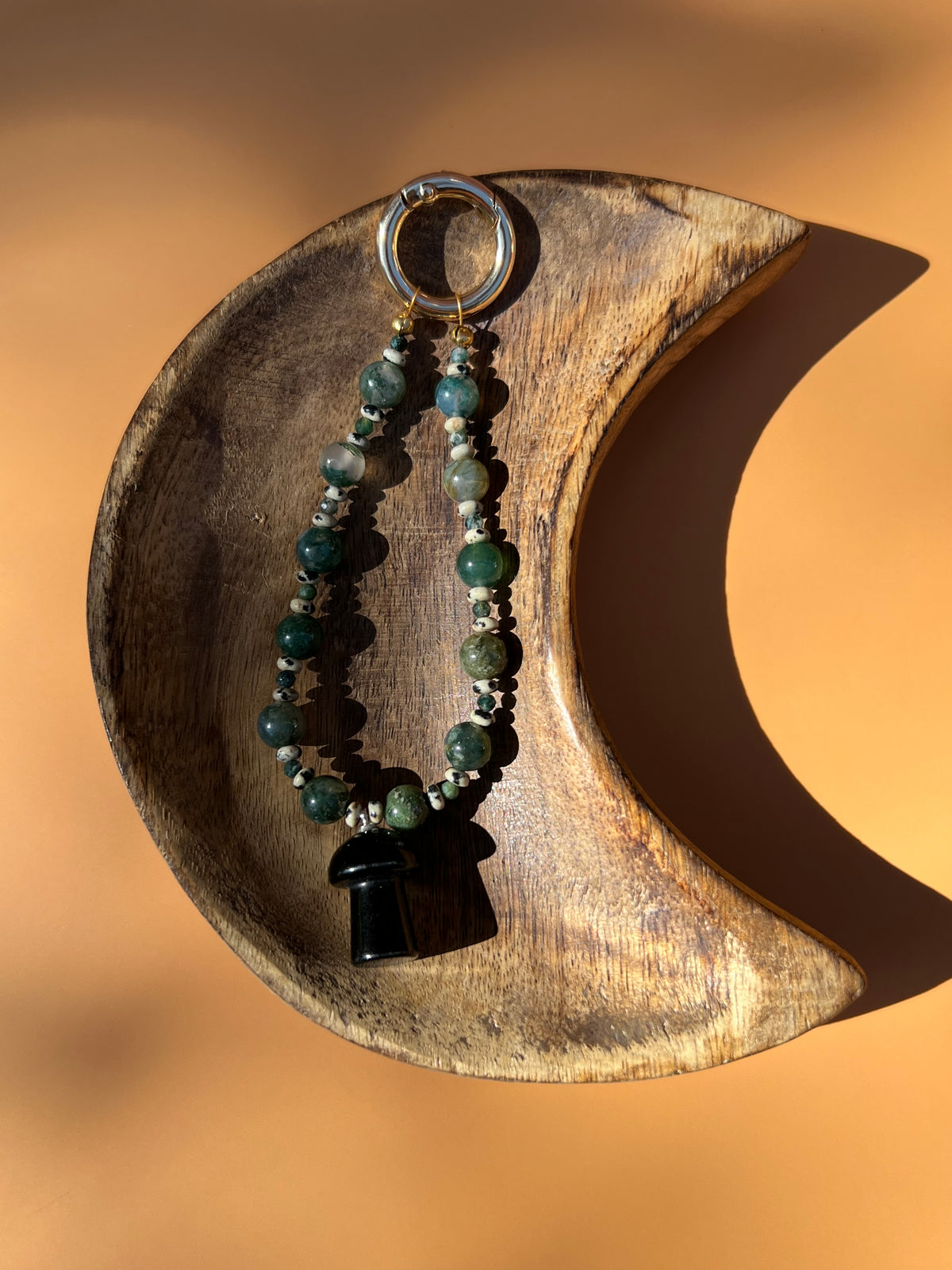 Fall Forest Bag Charm 🌿