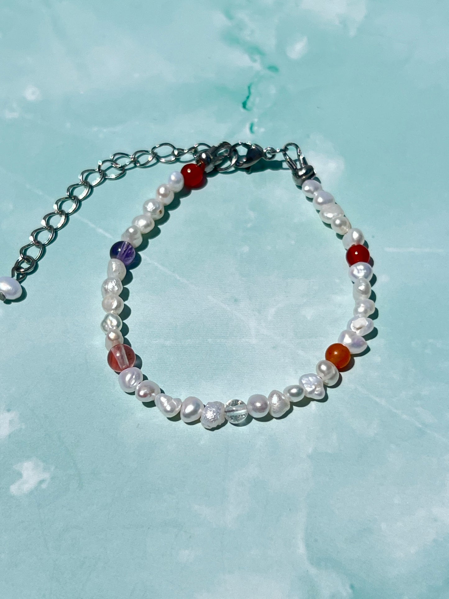 Lesbian Oceans Pride Bracelet