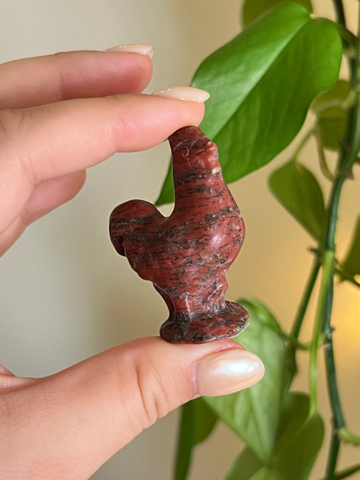 Brecciated Jasper Rooster – Earth Star Healing Collective