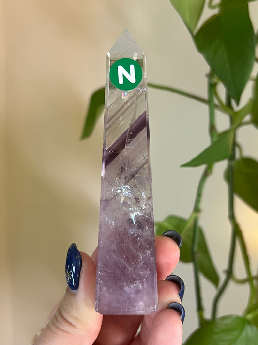 High Quality Phantom Amethyst Tower - N
