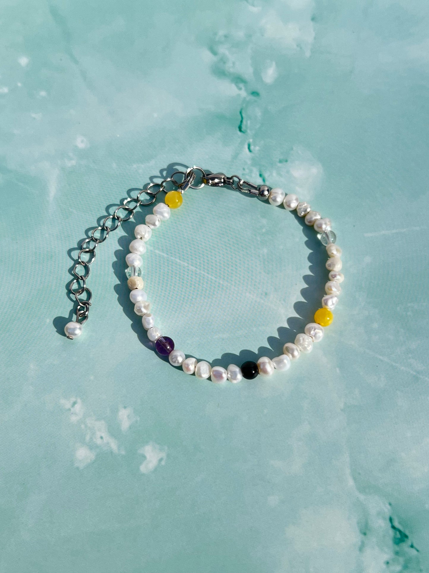 Non Binary Oceans Pride Bracelet