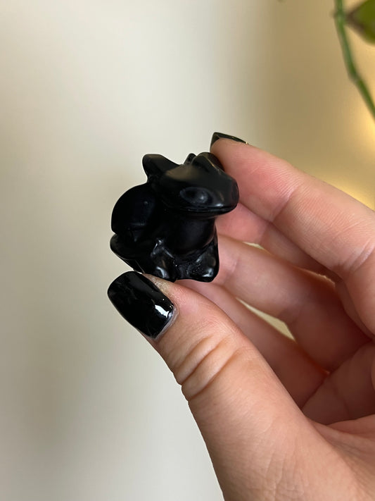 Black Obsidian Toothless