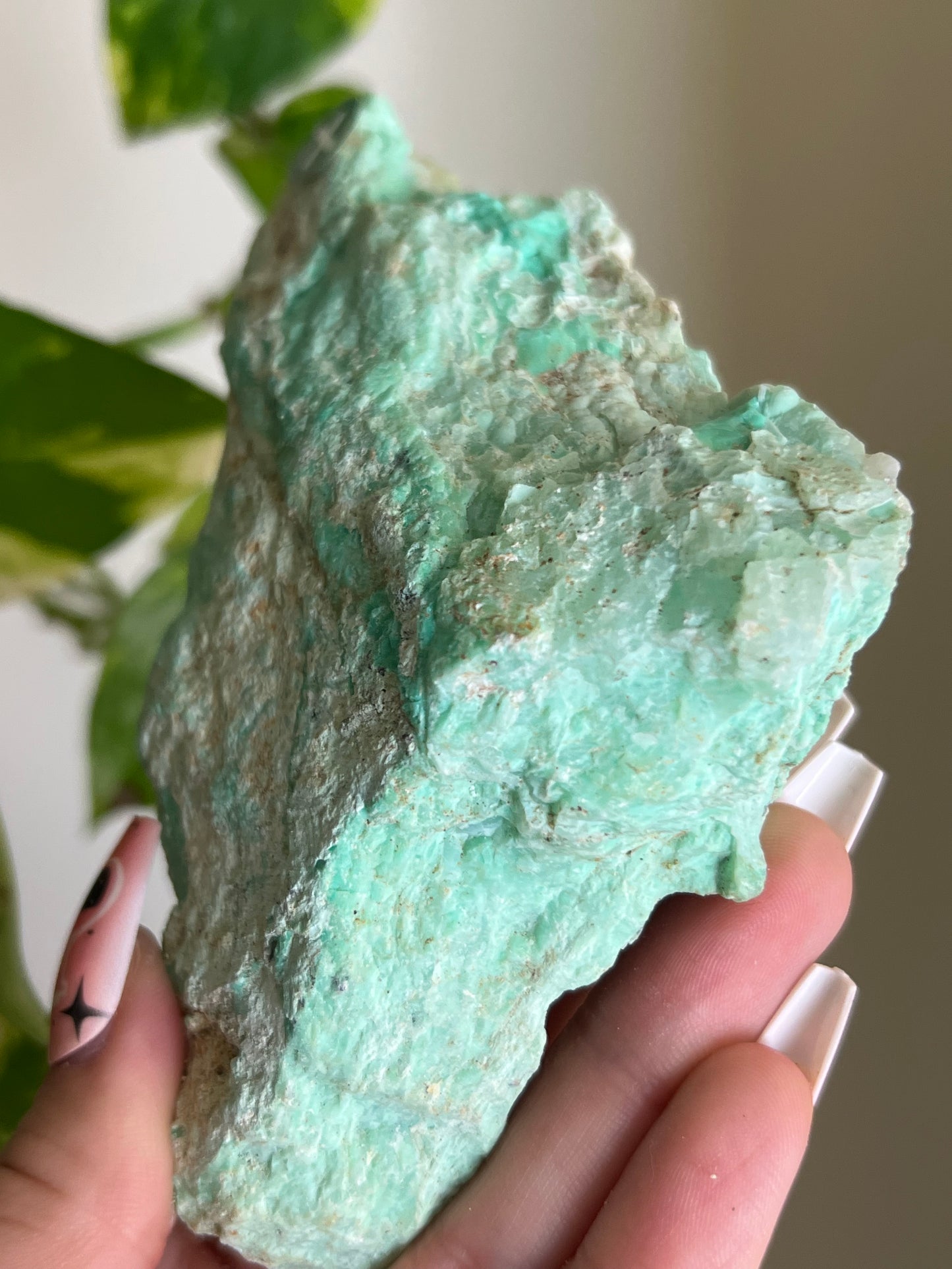 Lime Chrysoprase Raw - X 🍋‍🟩