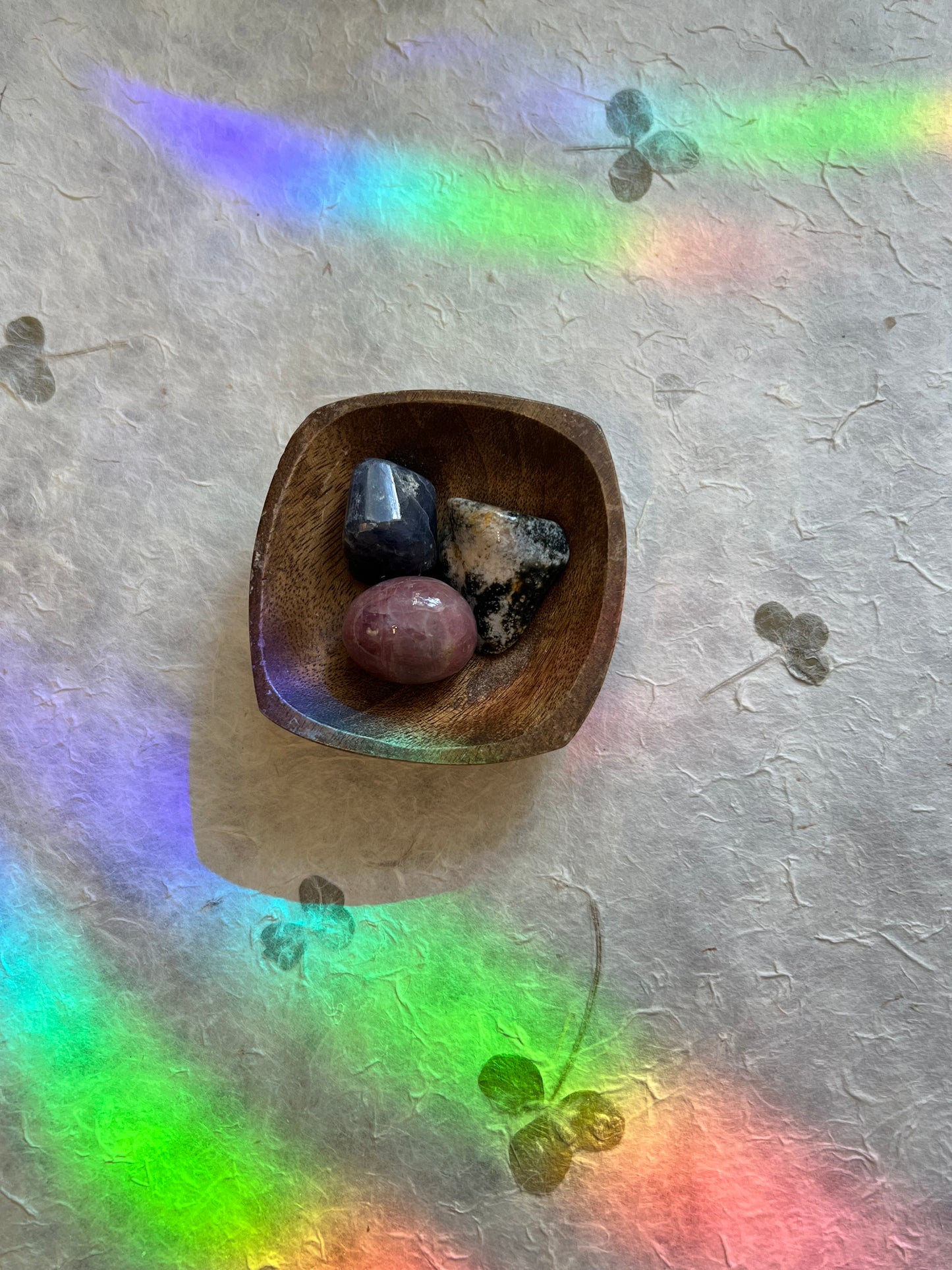 Libra Crystal Tumble Set