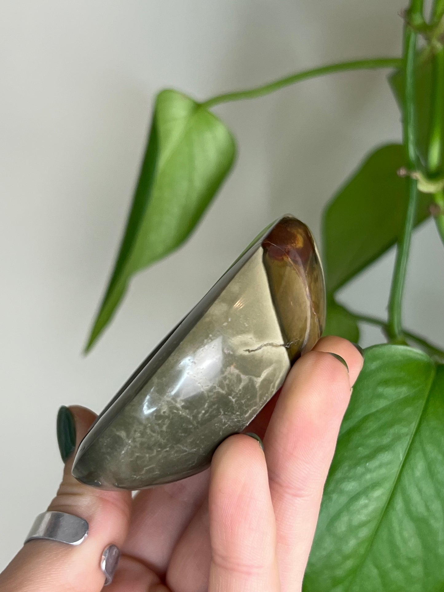 Polychrome Jasper Bowl