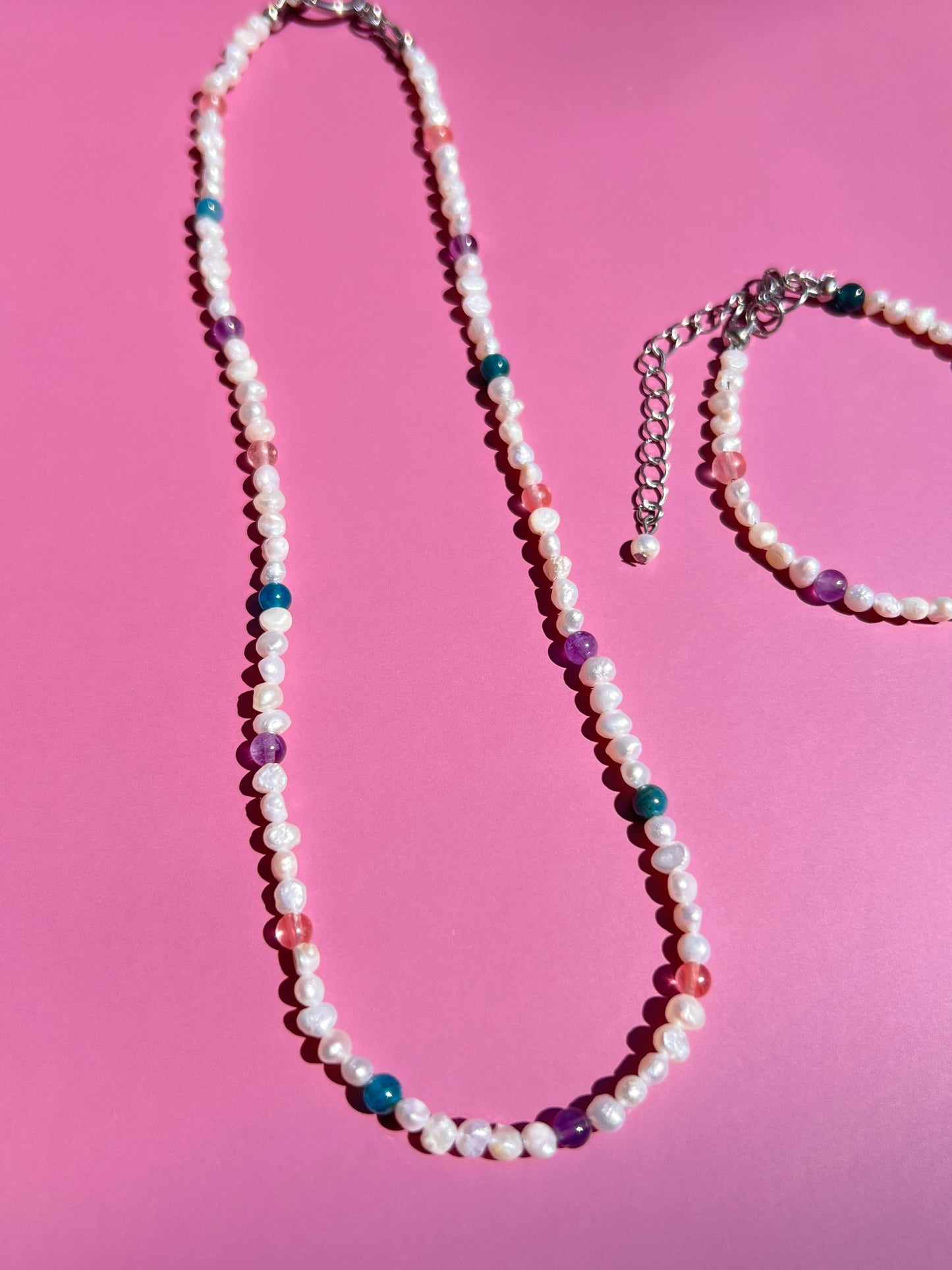 Bisexual Oceans Pride Necklace 🫧