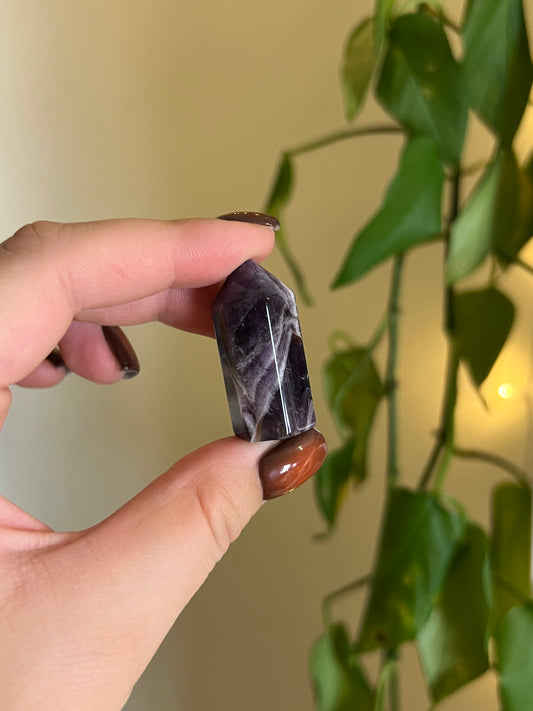 Amethyst Mini Tower