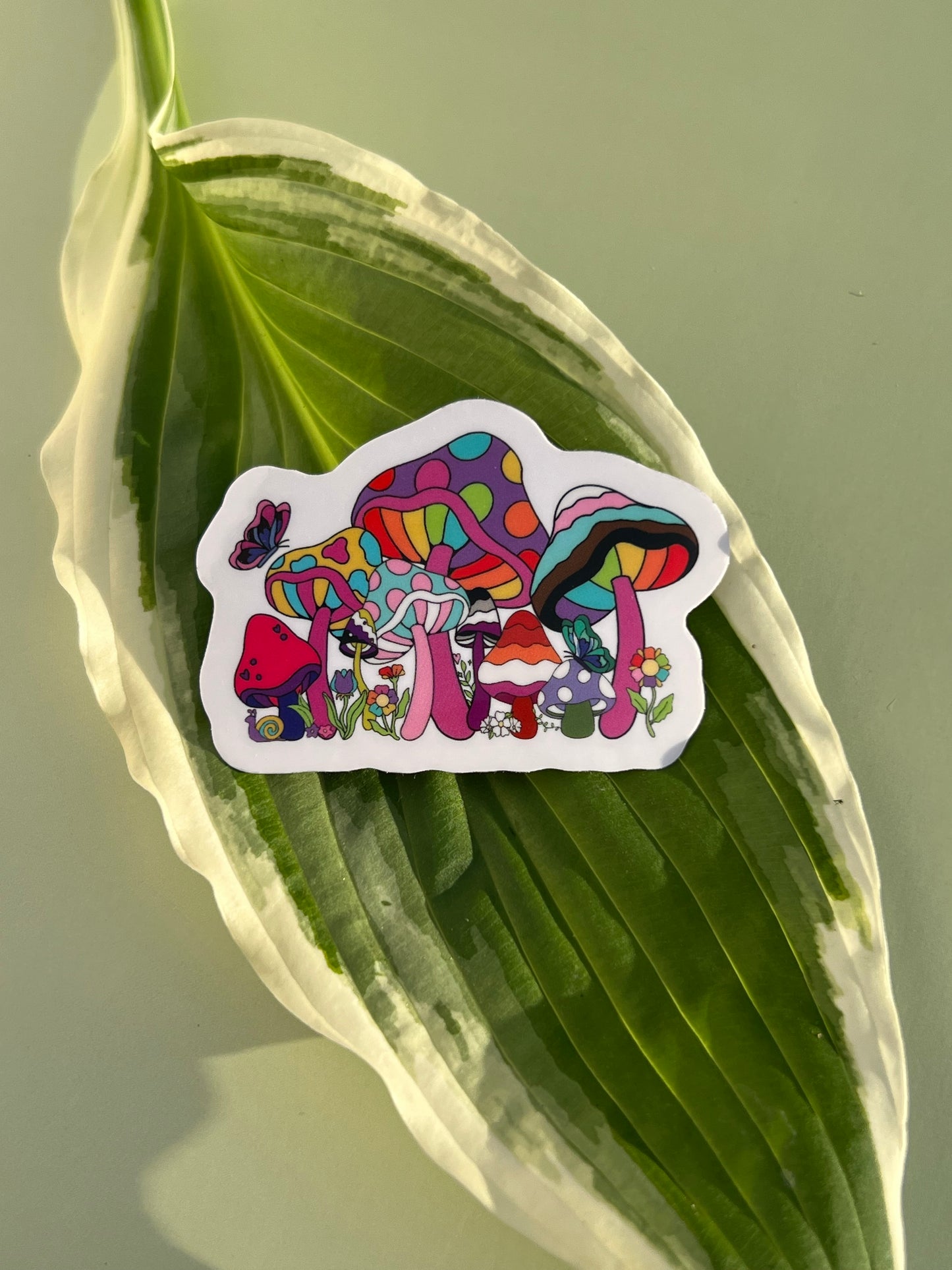 Pride Mushrooms Sticker
