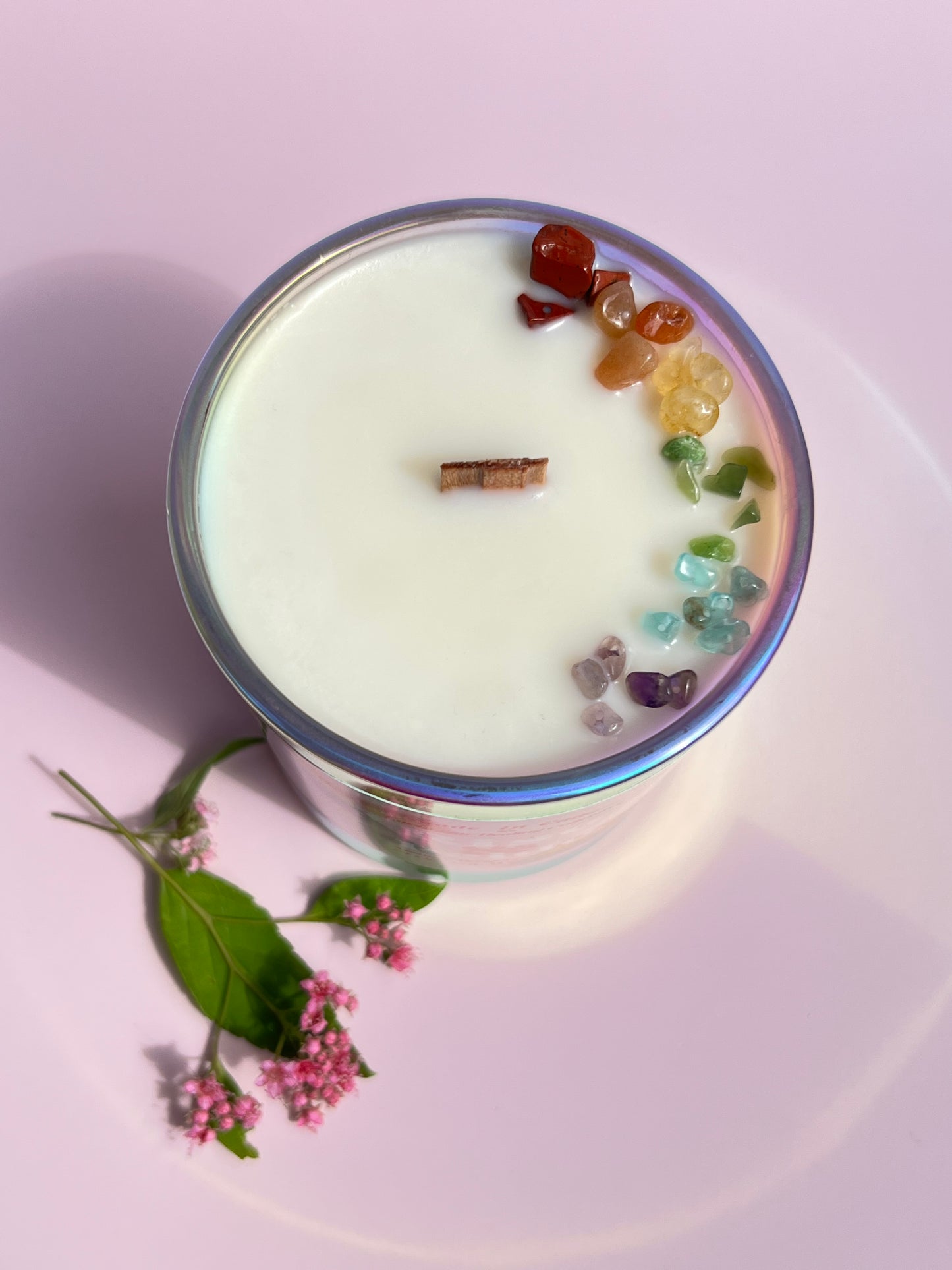 Rise & Pride Luxury Candle 🏳️‍🌈🏳️‍⚧️
