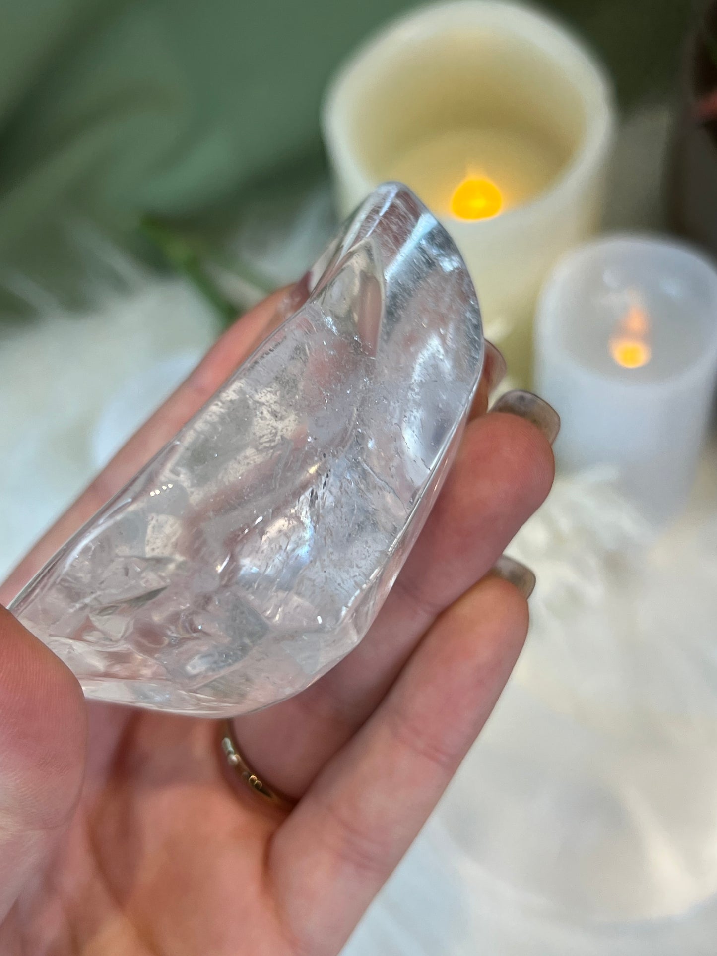 Clear Quartz Bowl O