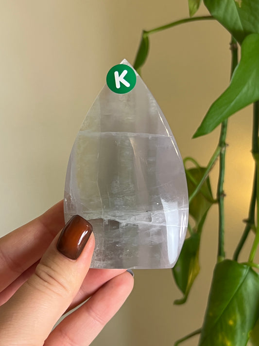 Pastel Fluorite Freeform - K