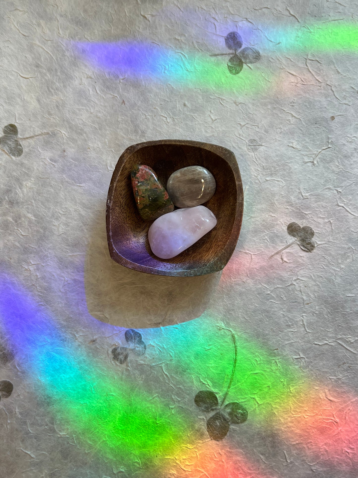 Cancer Crystal Tumble Set