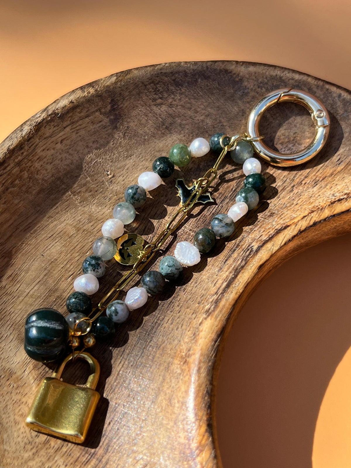 Mossy Dreams Bag Charm🎃