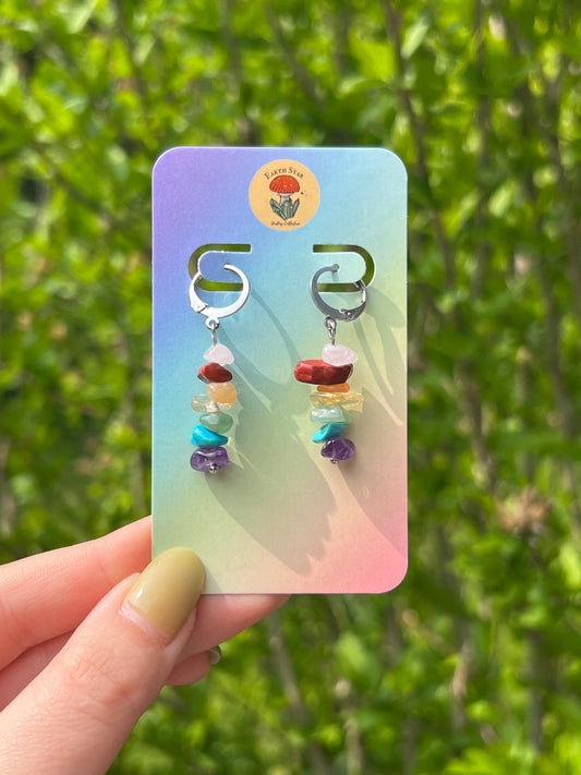 Rainbow/Queer Pride Flag Earrings