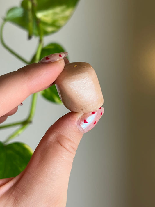 Peach Moonstone Large Tumbled