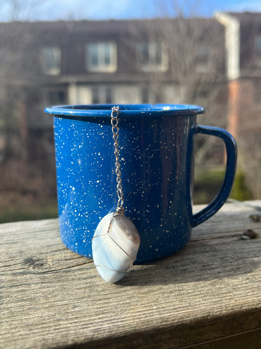 Blue Opal Moon Tea Infuser
