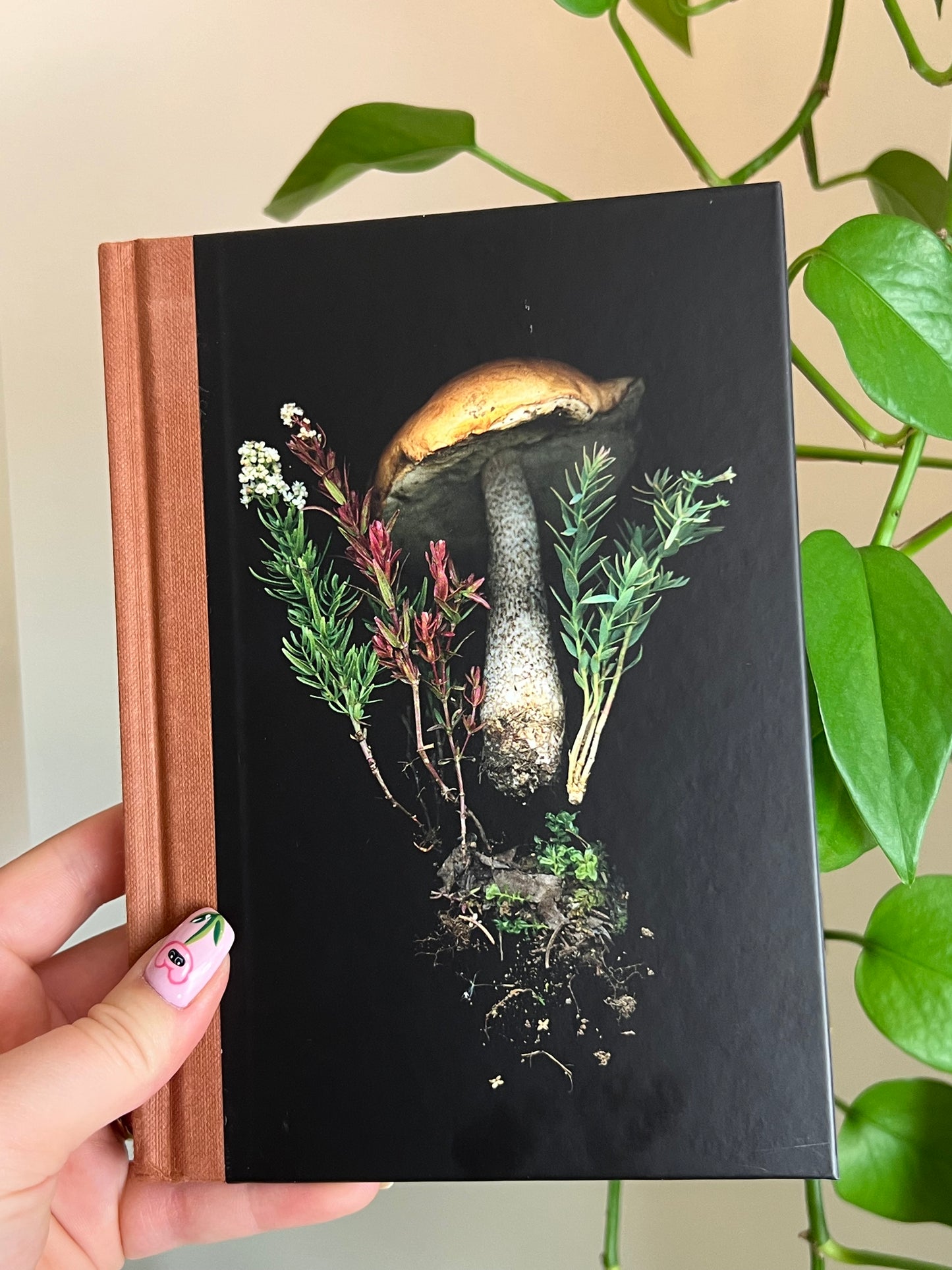 Deep Dark Forest Mushroom Journal