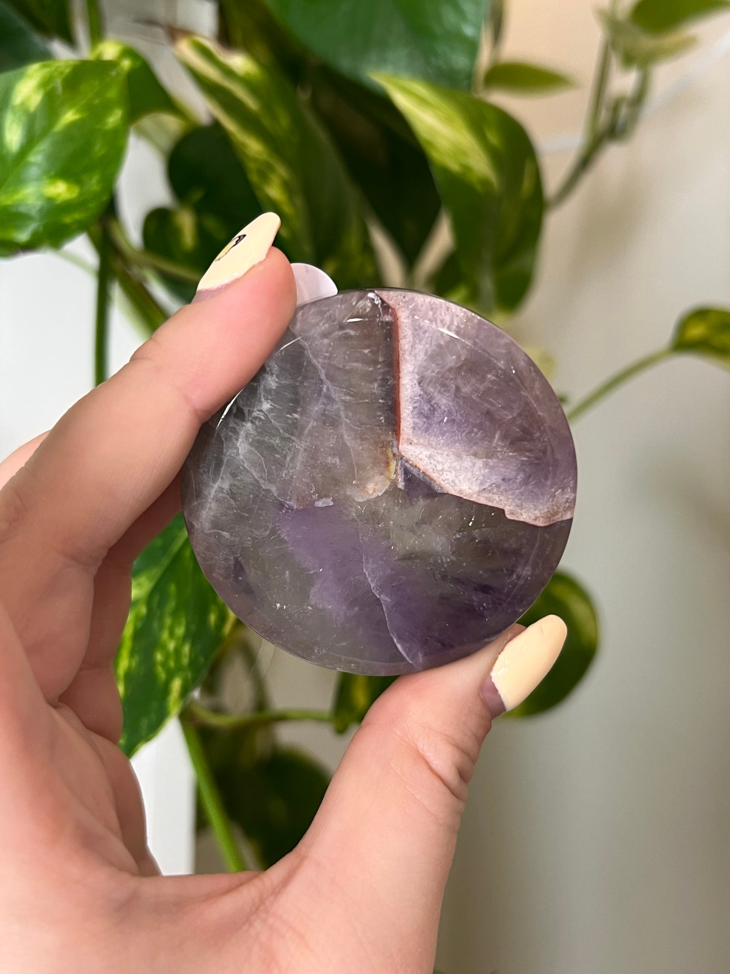 Dream Amethyst x Prasiolite Bowl - E