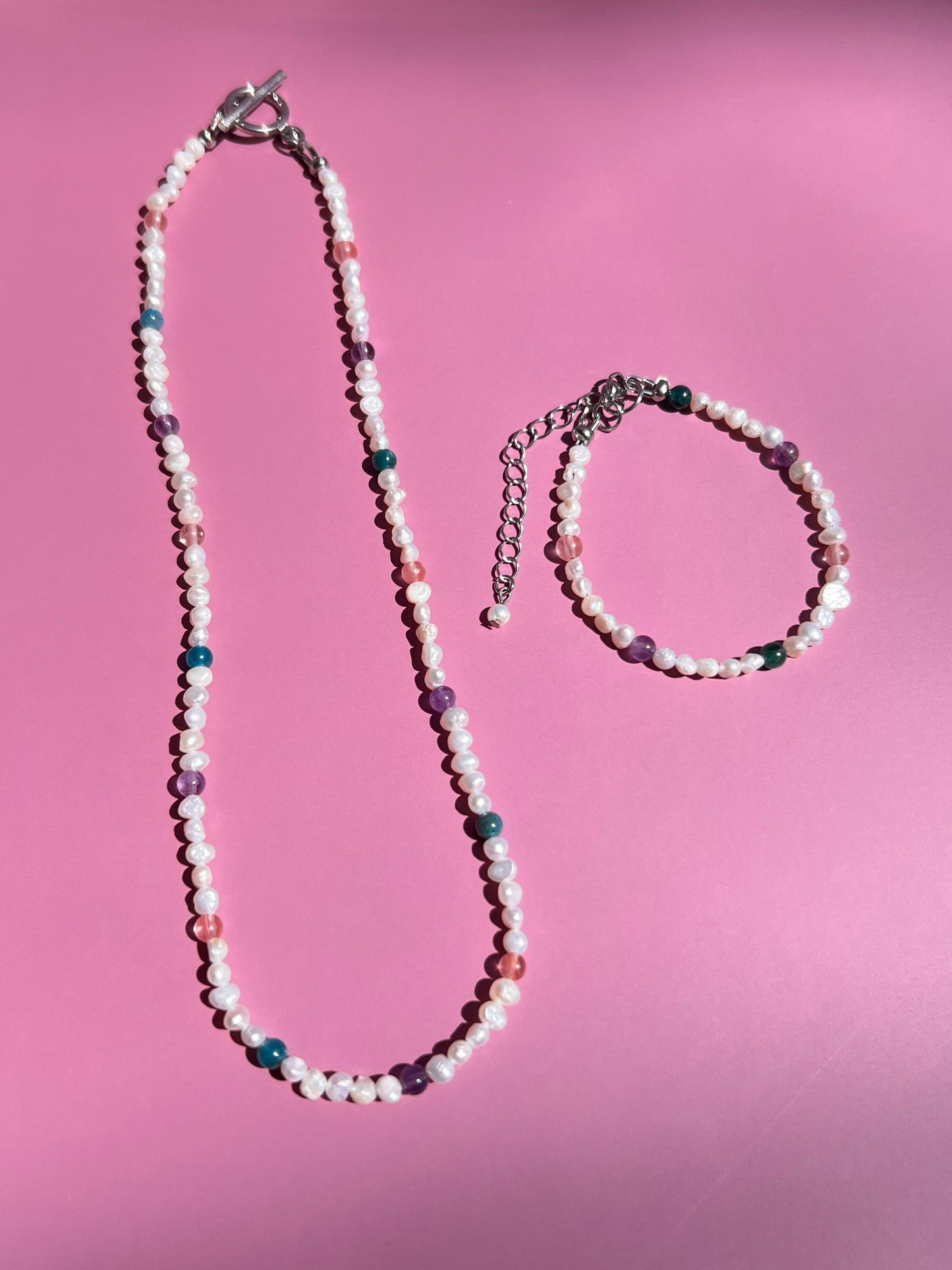 Bisexual Oceans Pride Necklace 🫧