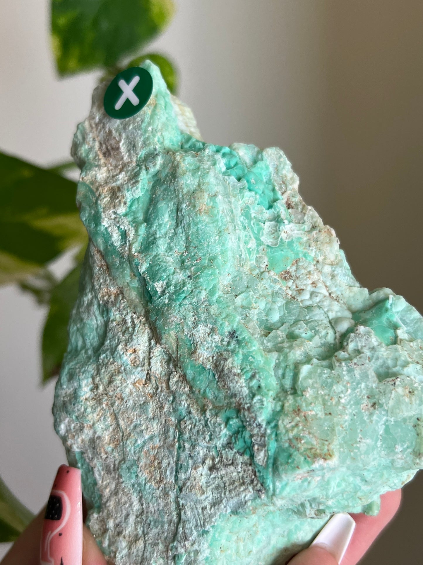Lime Chrysoprase Raw - X 🍋‍🟩
