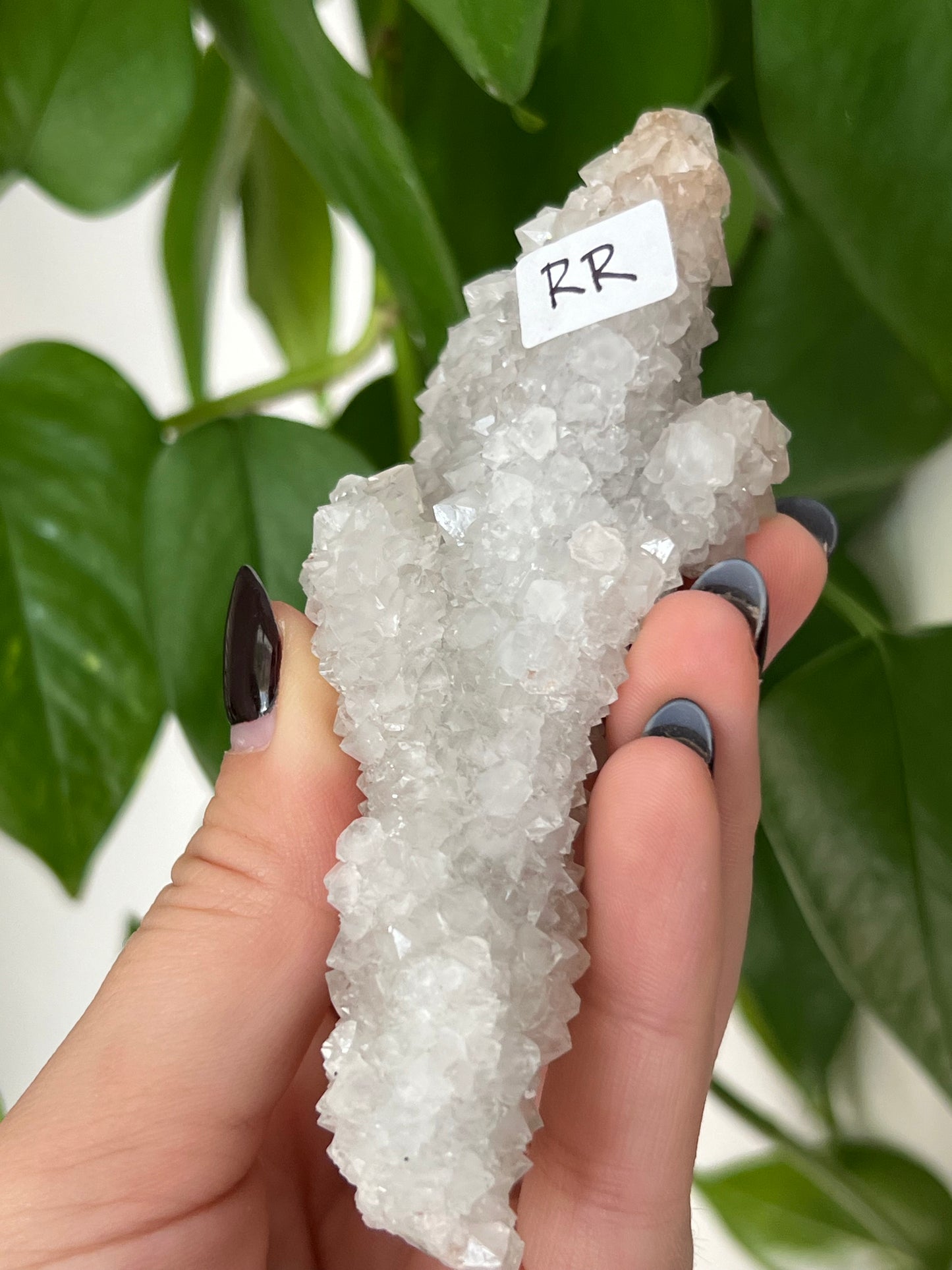 Snow Finger Hollow Quartz RR