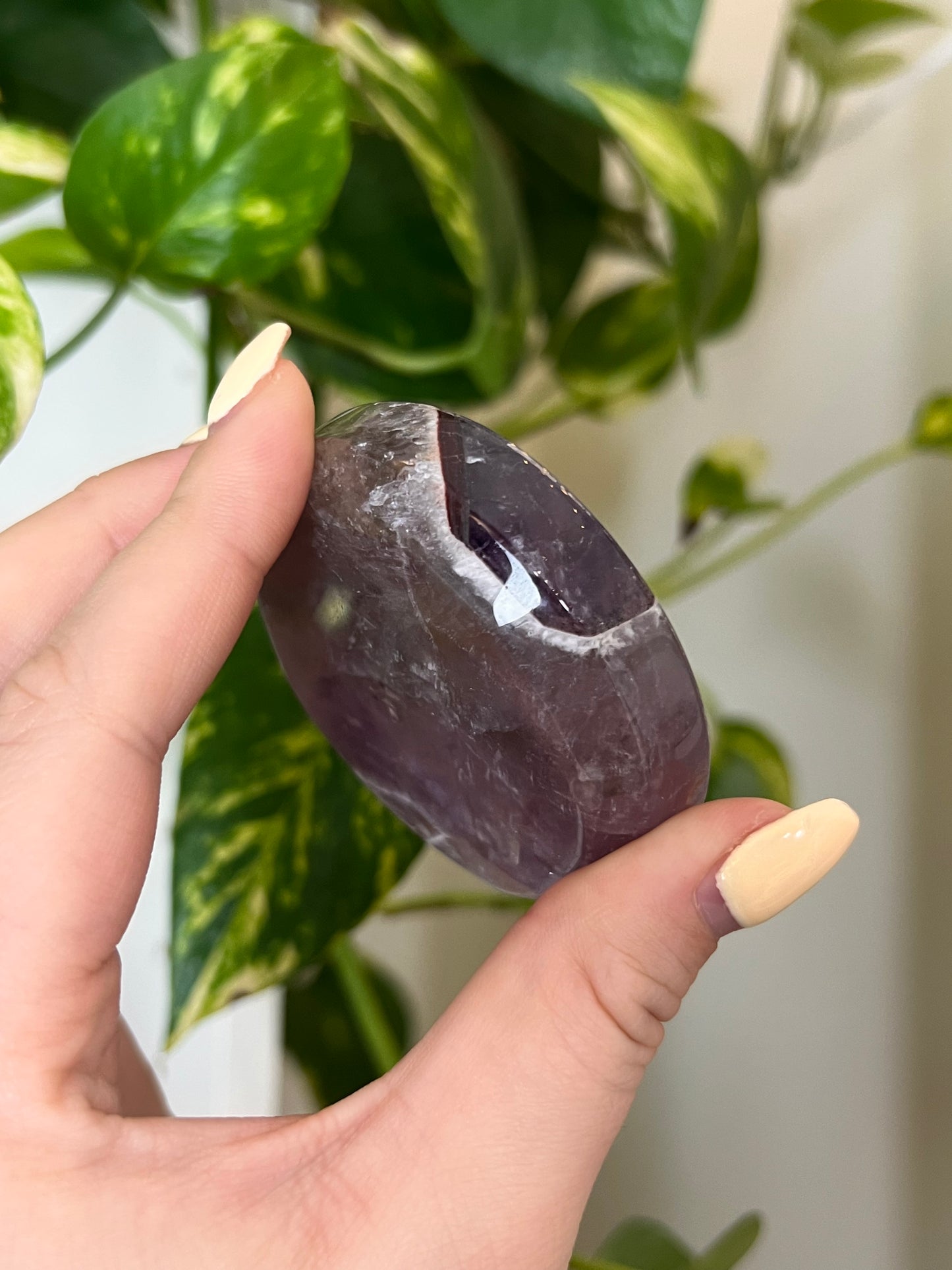 Dream Amethyst x Prasiolite Bowl - C
