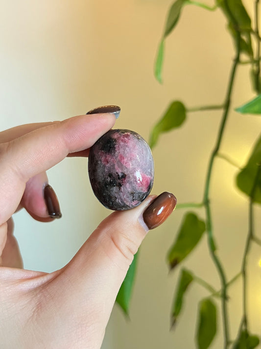 Rhodonite Tumbled