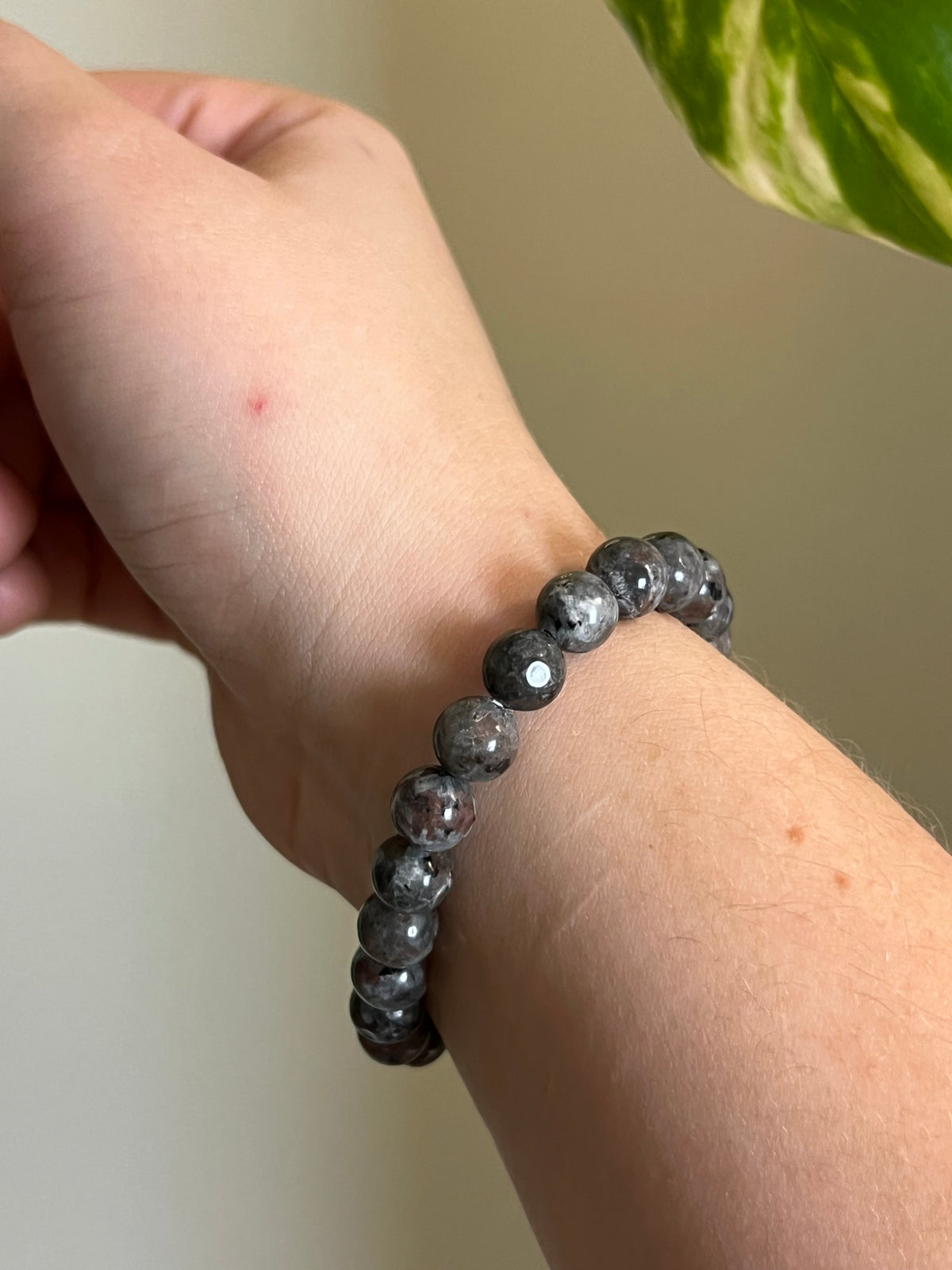 8mm Yooperlite UV Reactive Bracelet