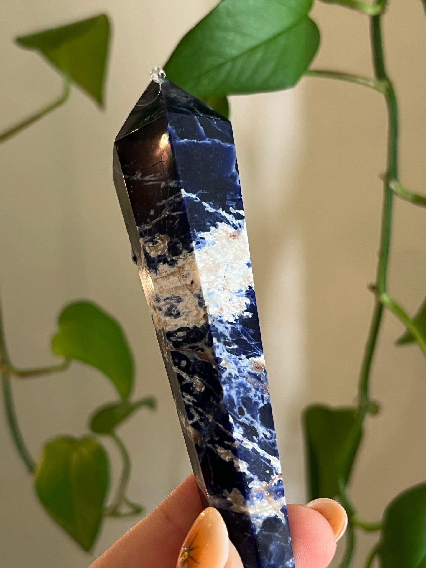 Sodalite Wand - JJ