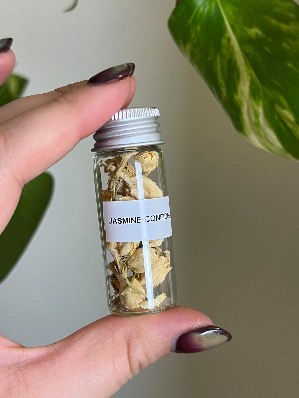 Jasmine Herb Vial - Confidence + Healing