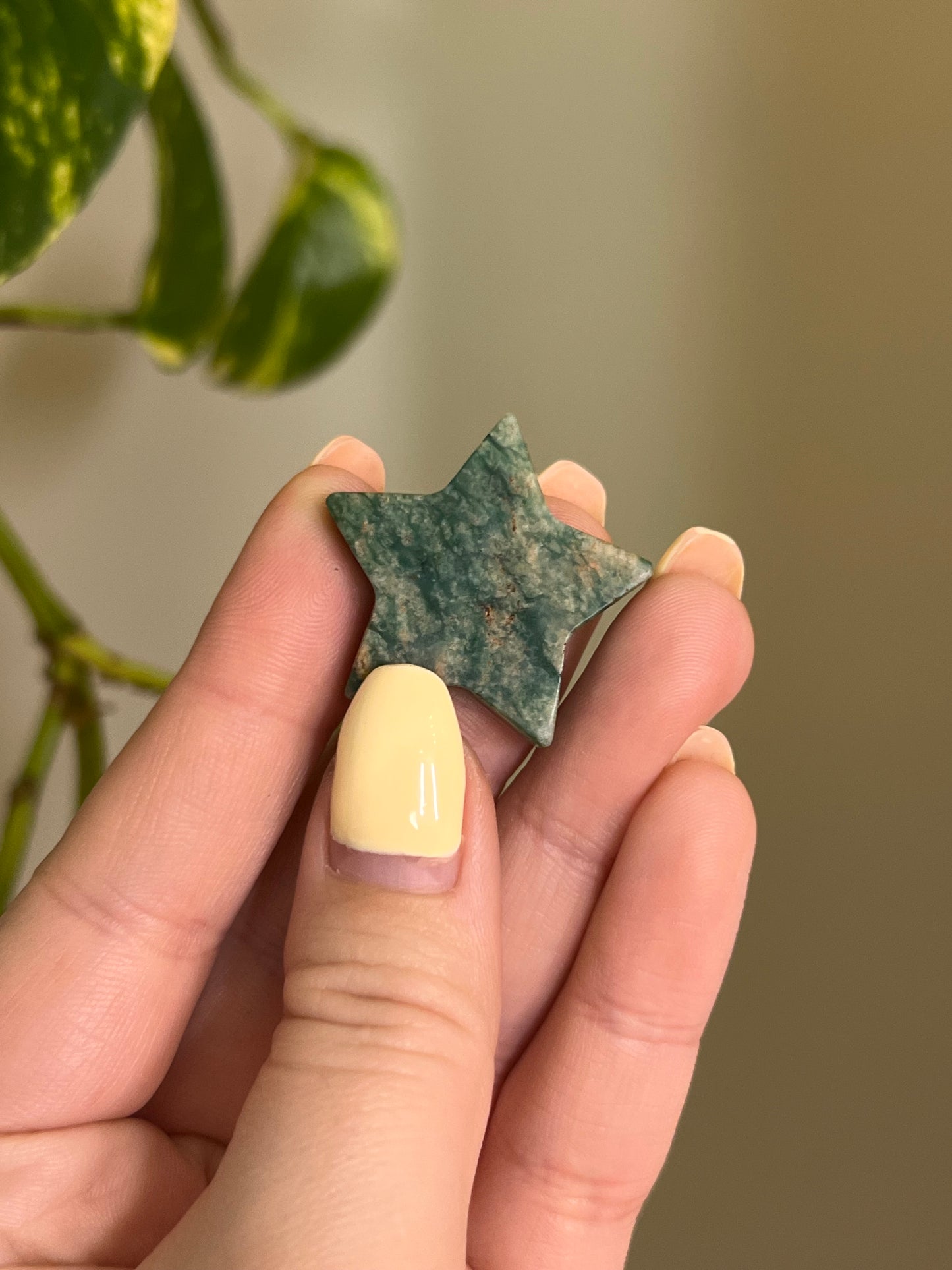 Green Aventurine Small Star