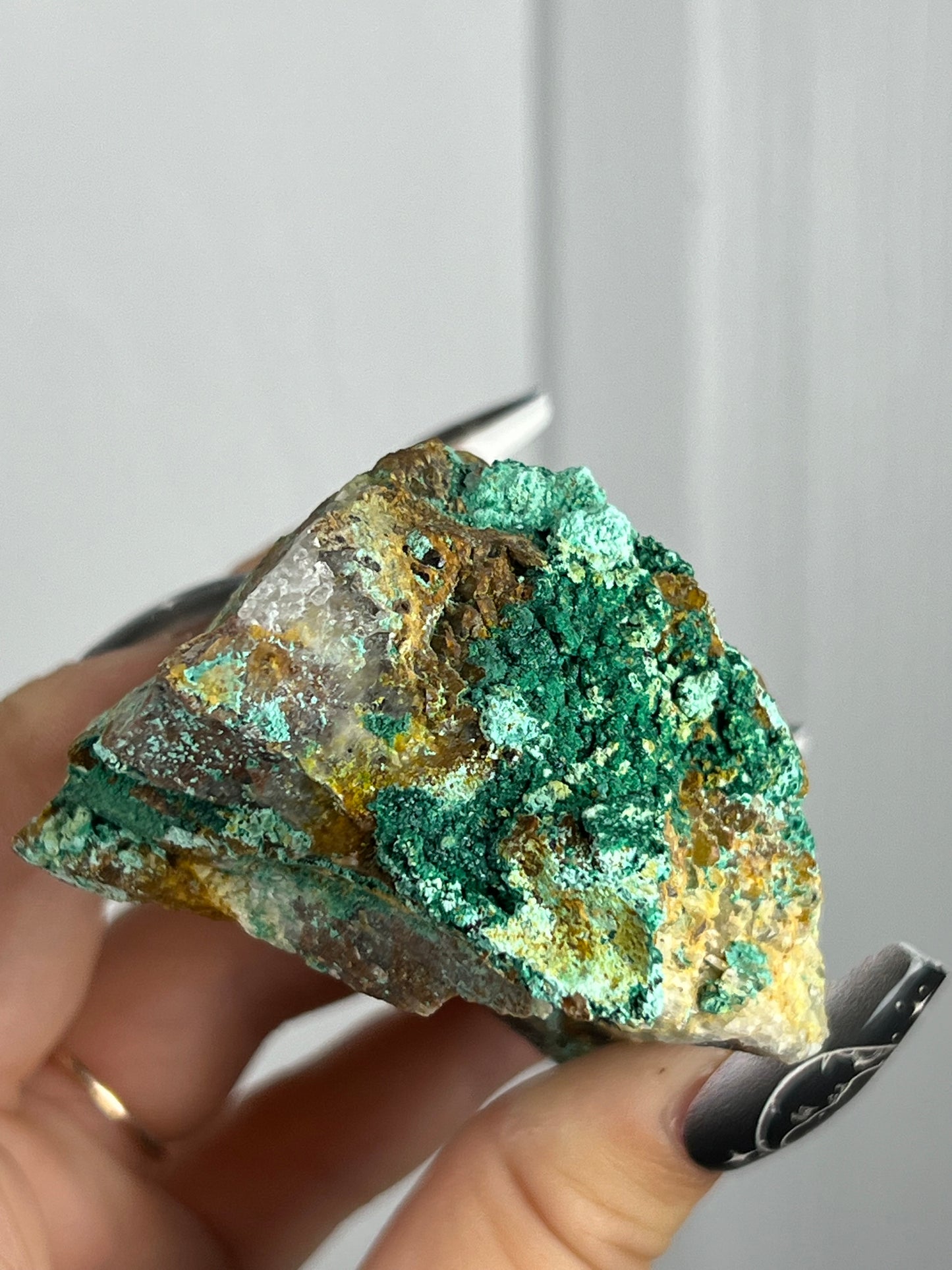 Malachite and Chrysocolla Raw B