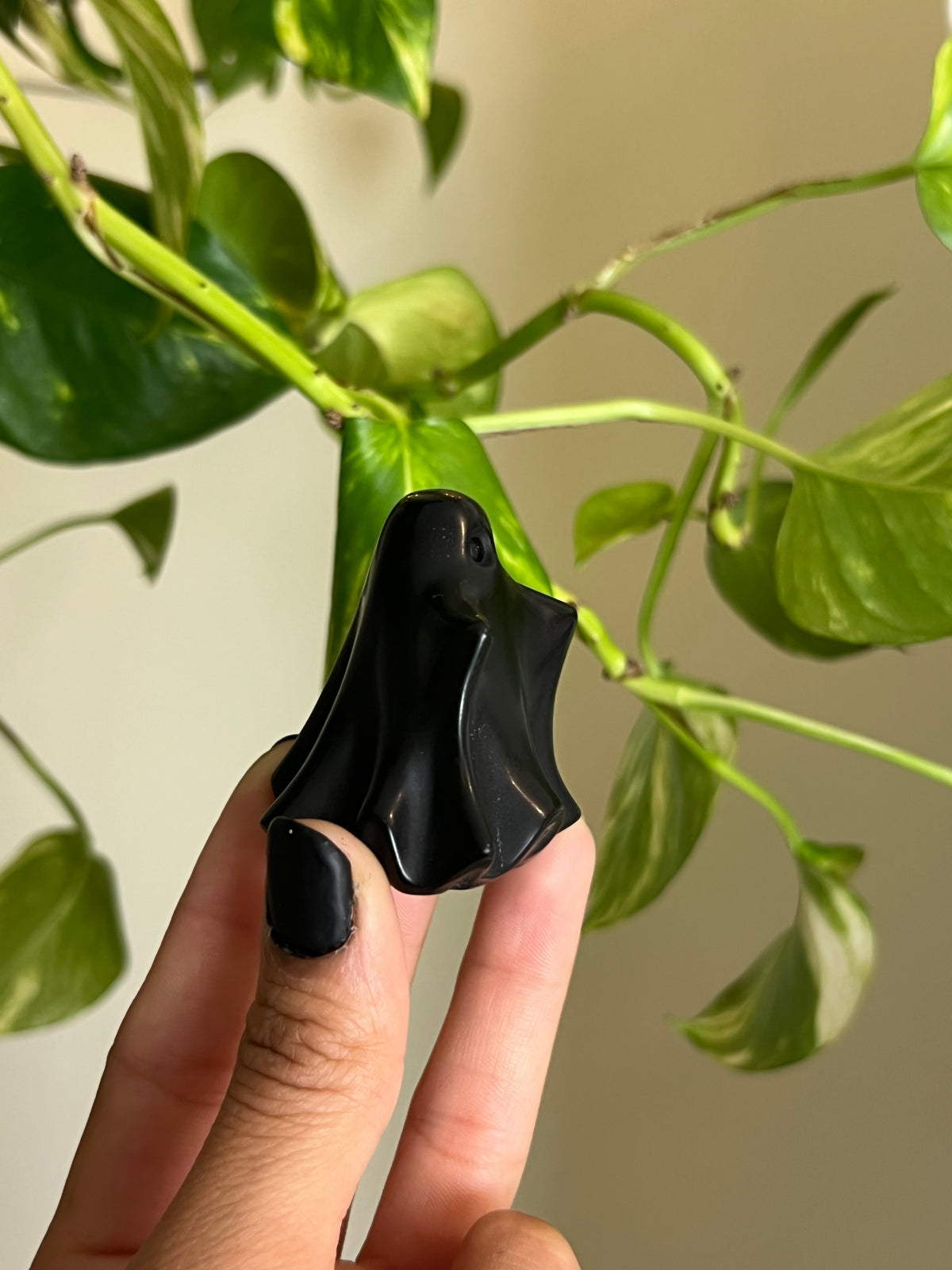 Black Obsidian Ghost