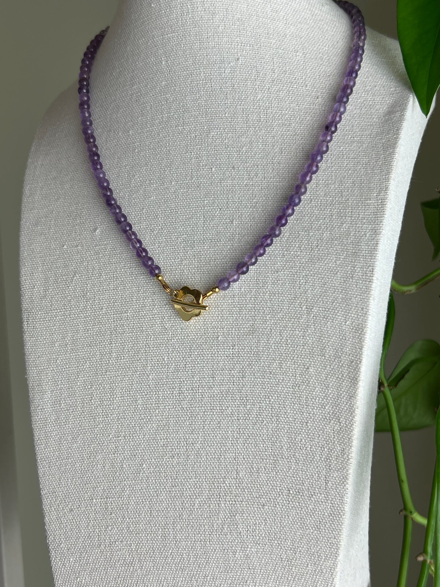 Celestial Amethyst Necklace