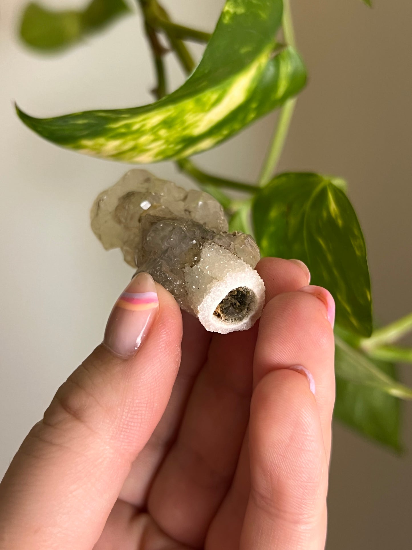Druzy Calcite Pseudomorph - WW