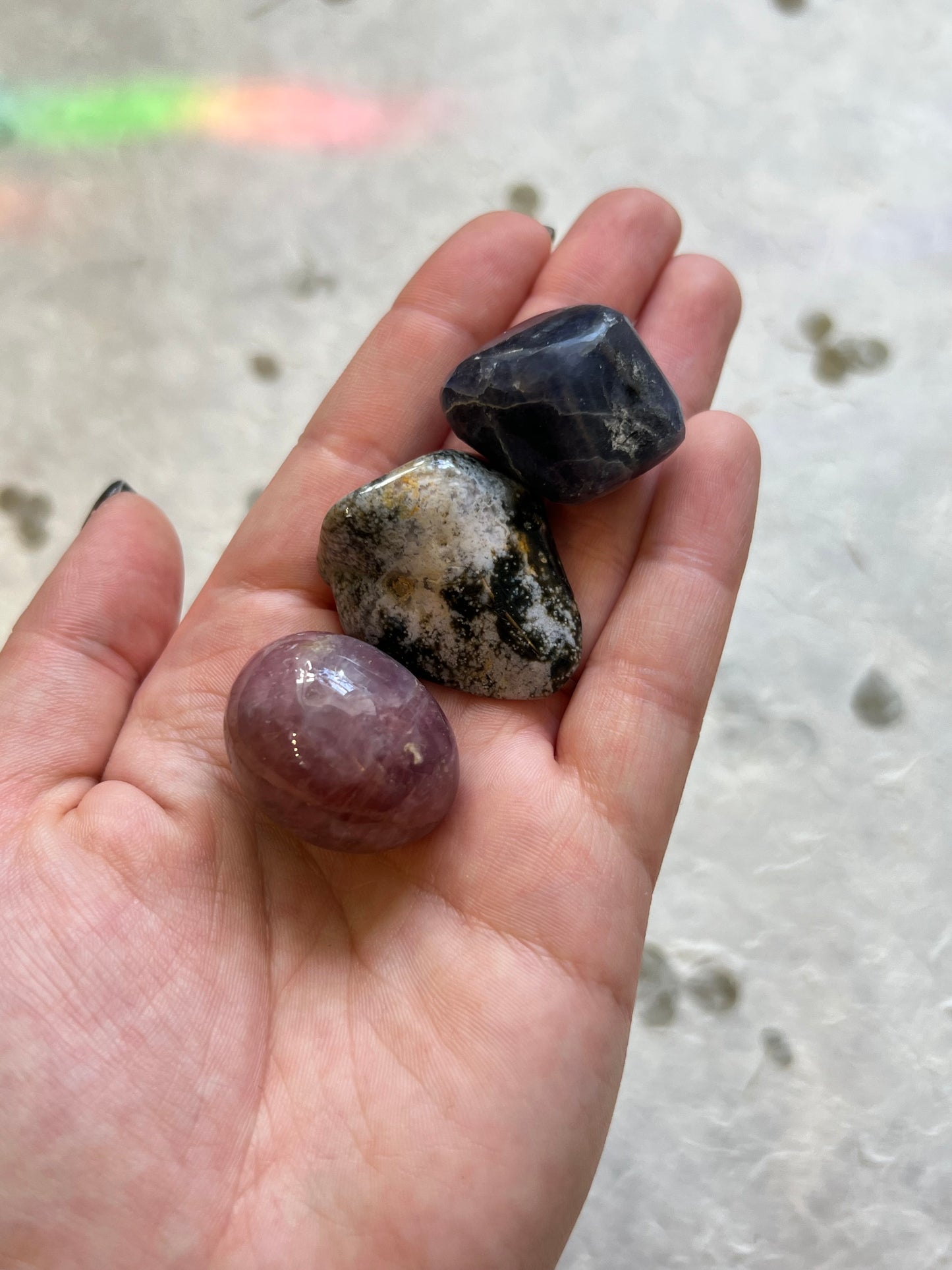 Libra Crystal Tumble Set