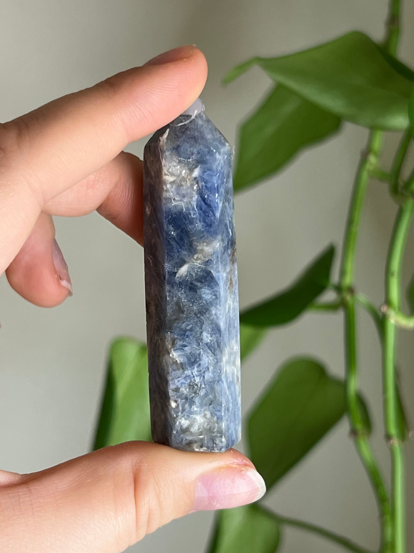 Blue Kyanite Tower