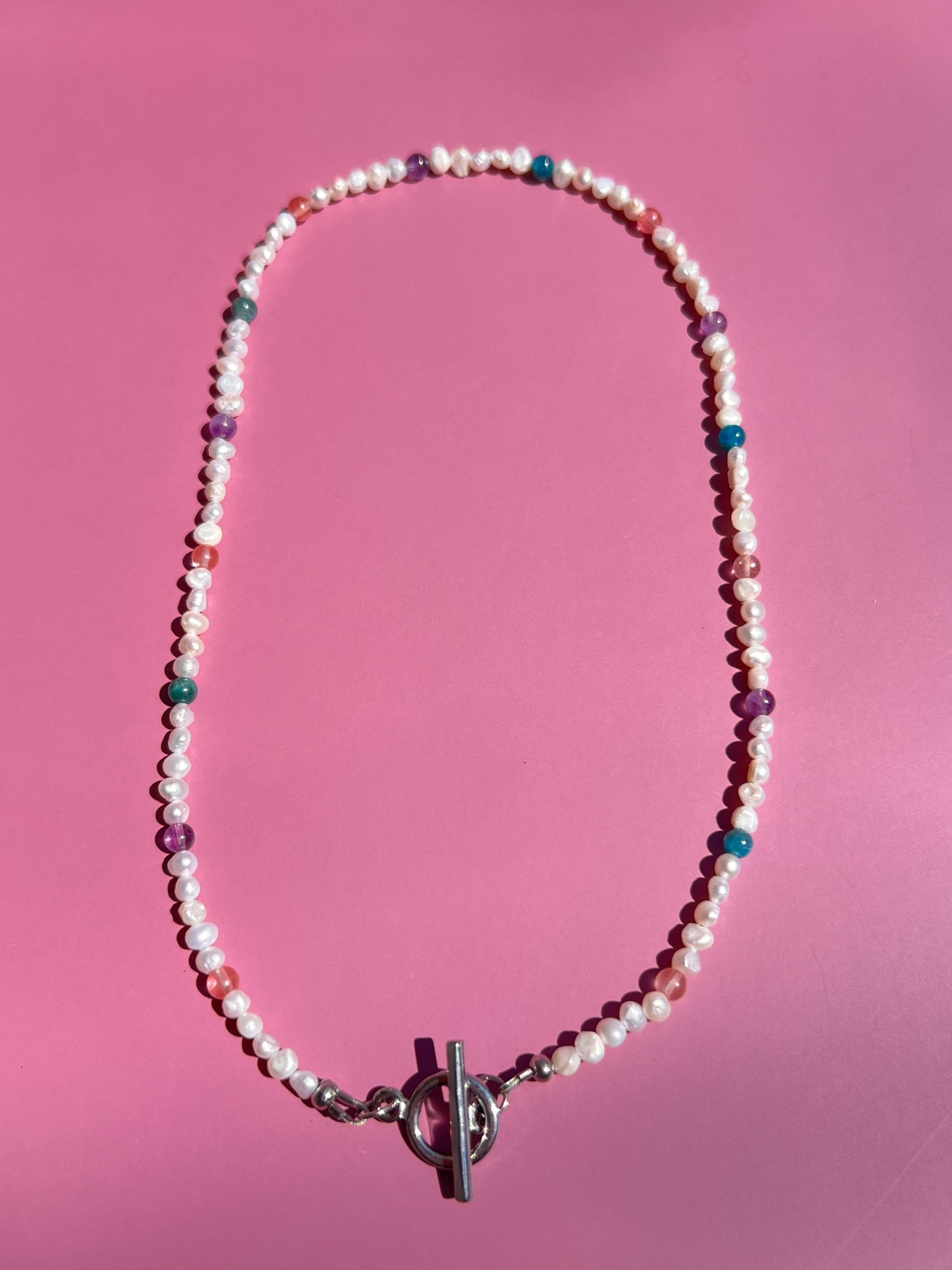 Bisexual Oceans Pride Necklace 🫧