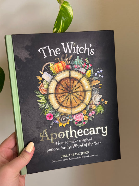 The Witch's Apothecary Book