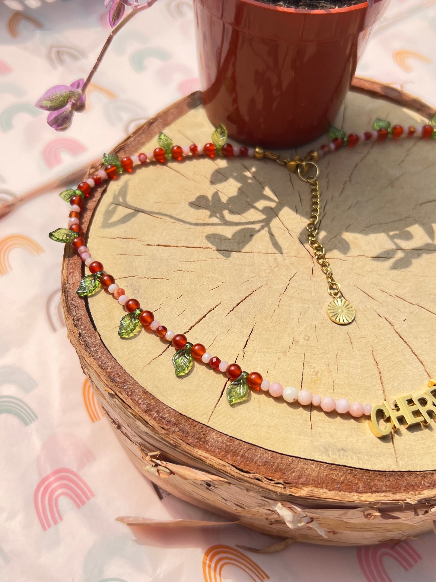 Cherry Fletcher/Hayley Kiyoko Necklace