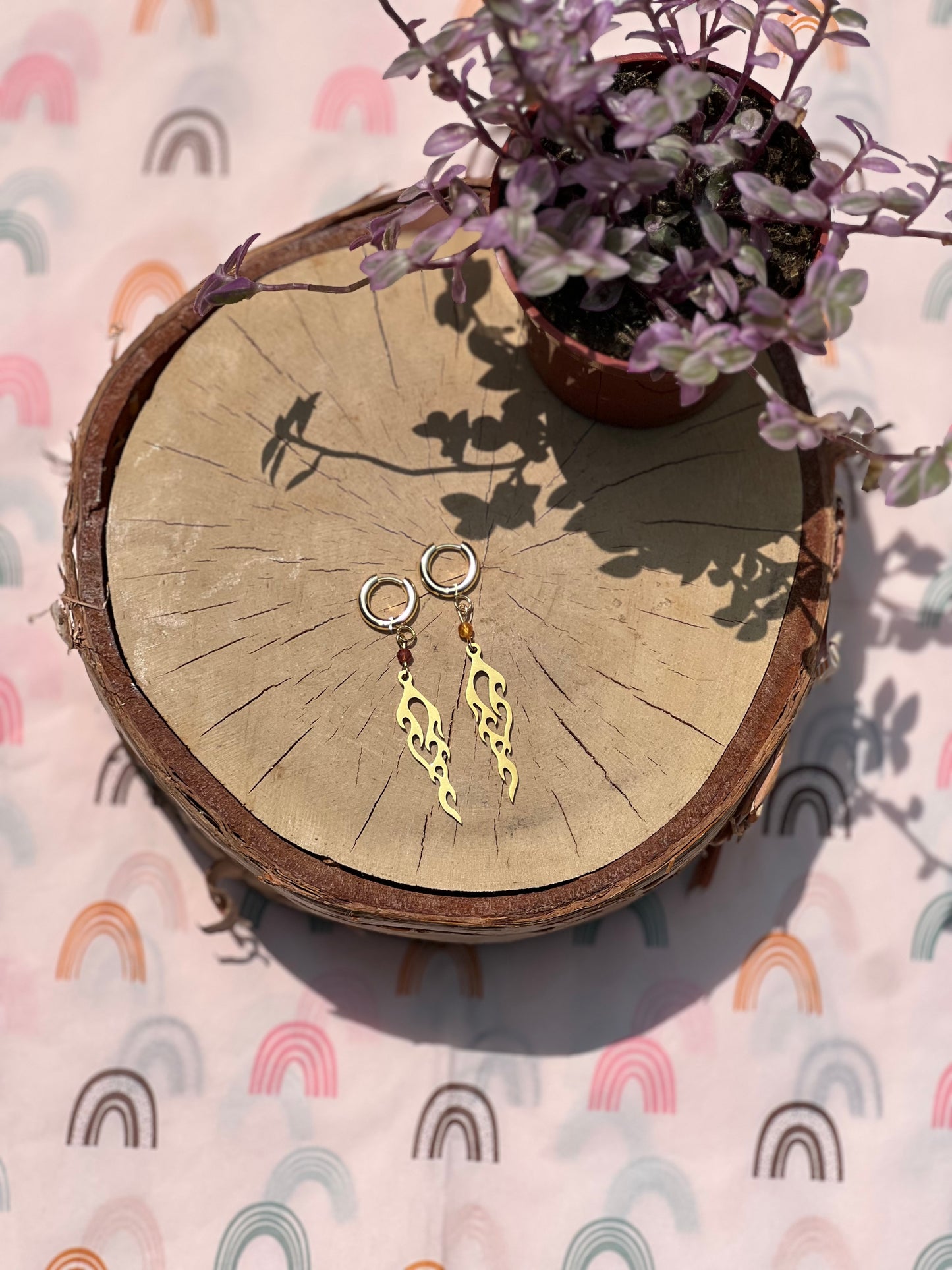 Hot-To-Go Carnelian Earrings