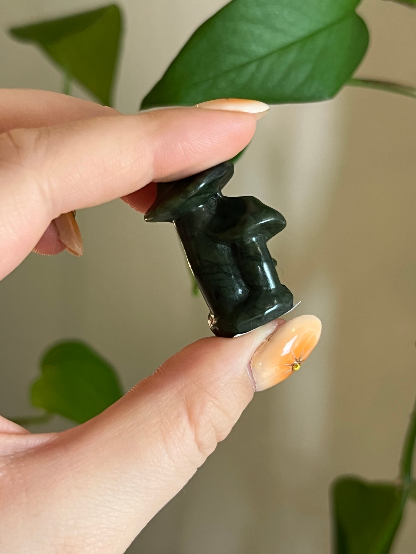 Jade Mushroom Cluster