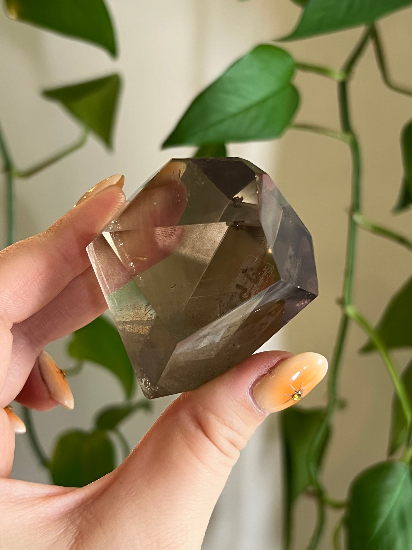 Smoky Quartz Gusher - A