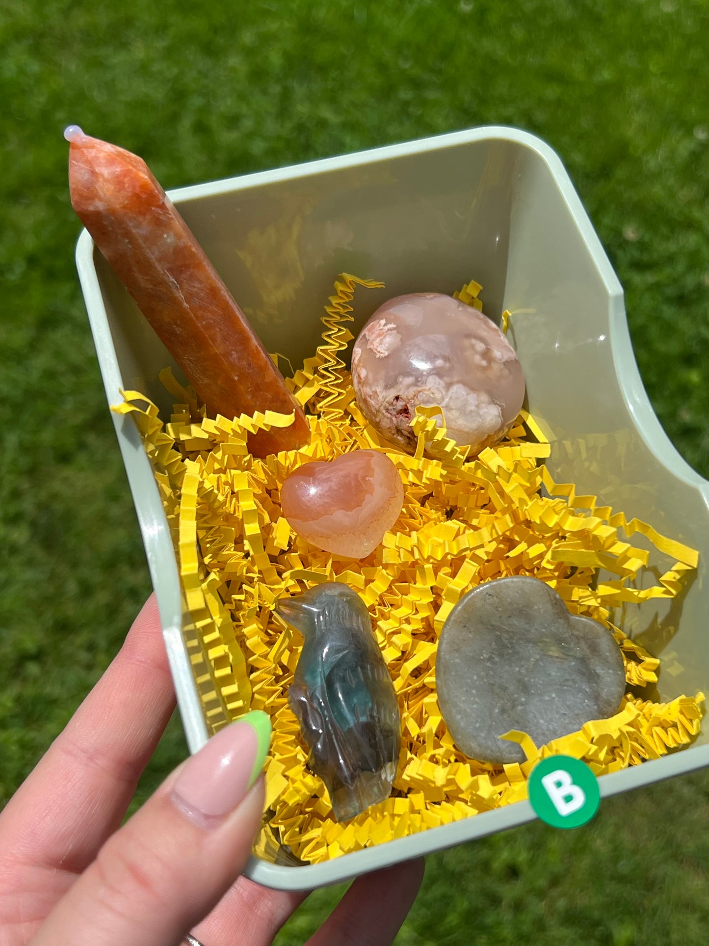 * Imperfect Crystal Not-So-Mystery Bundle B