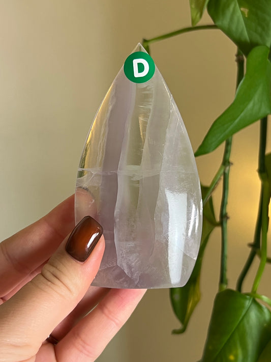 Pastel Fluorite Freeform - D